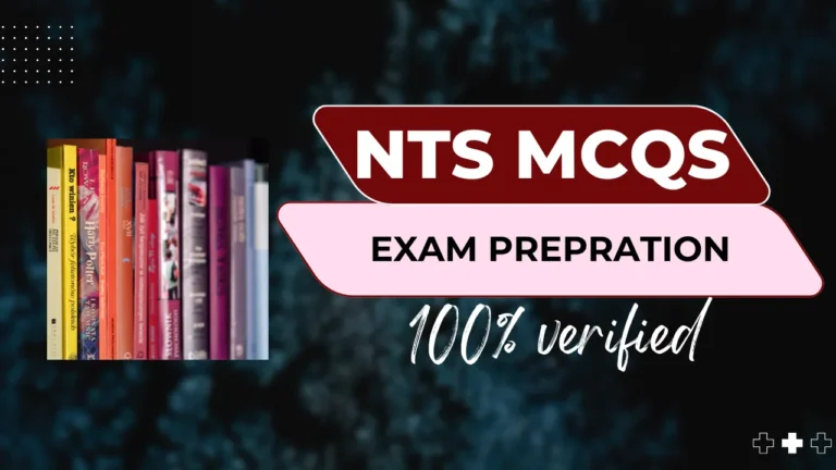 NTS Mcqs